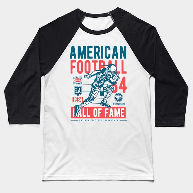 American Football Baseball T-Shirt by CRD Branding